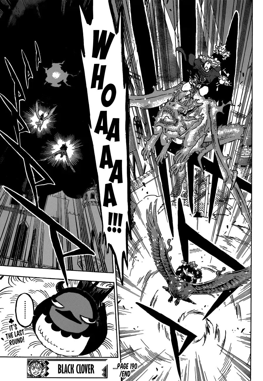 Black Clover, Chapter 190 Let