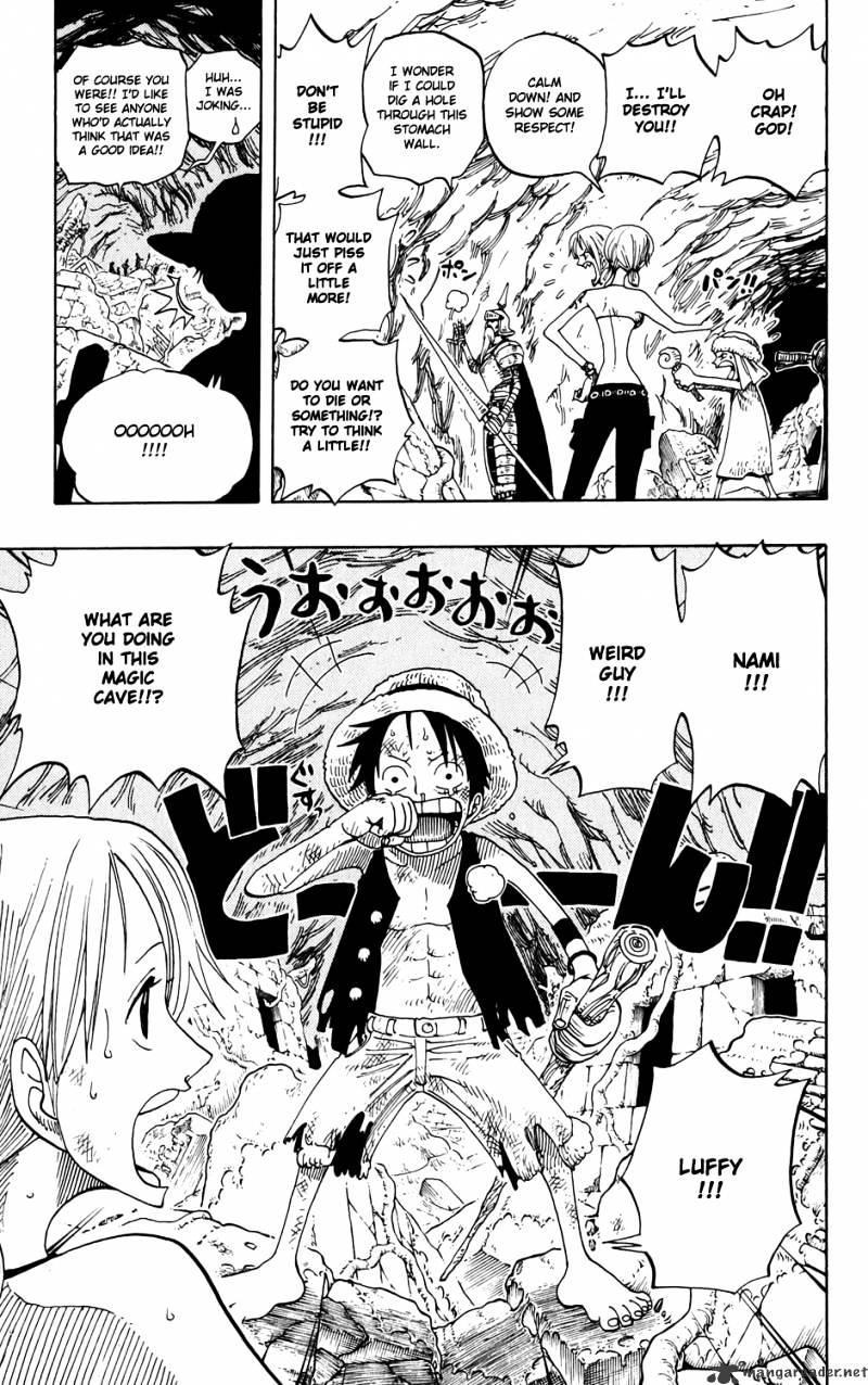 One Piece, chapter 270 image 19