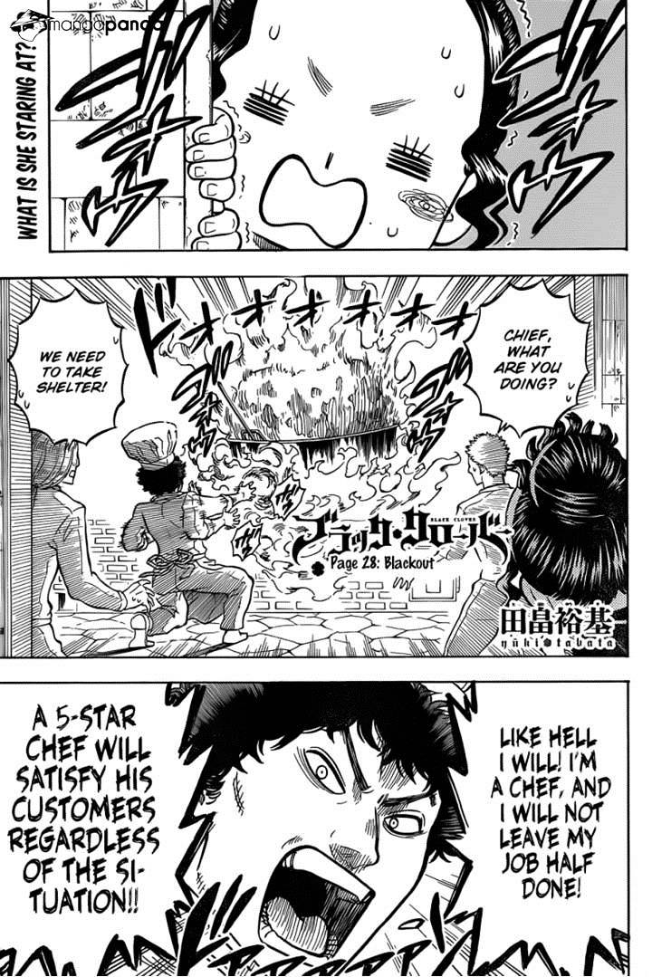 Black Clover, Chapter 28  Whats She Start At image 01