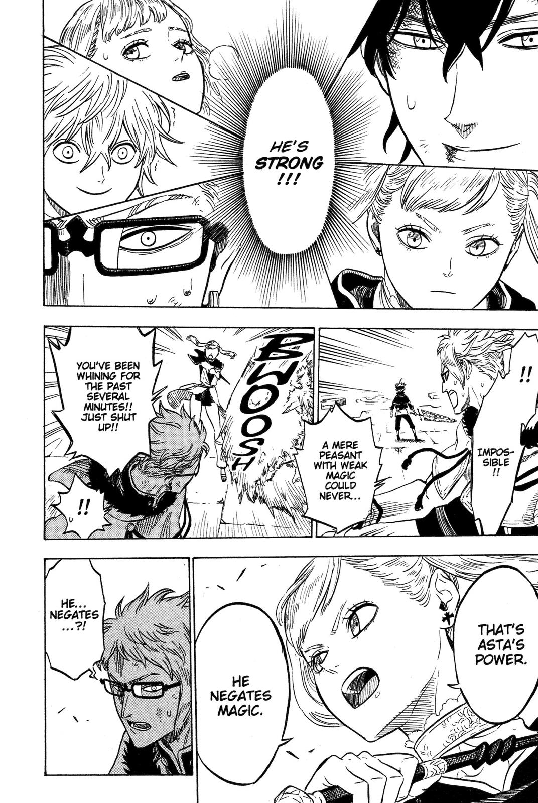 Black Clover,  Page 17 image 16