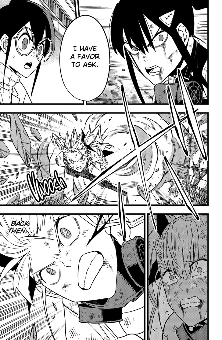 Kaiju No. 8, Chapter 124 image 17