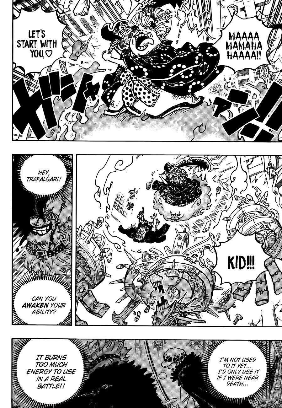 One Piece, chapter 1030 image 14