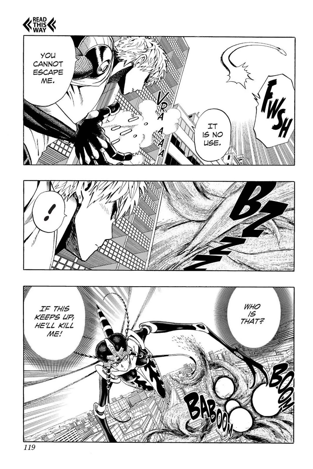 One Punch Man, Chapter 6 Saitama image 07