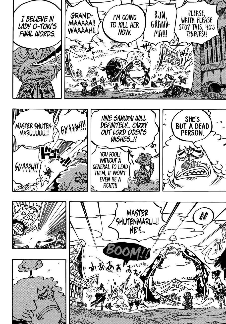 One Piece, chapter 921 image 13