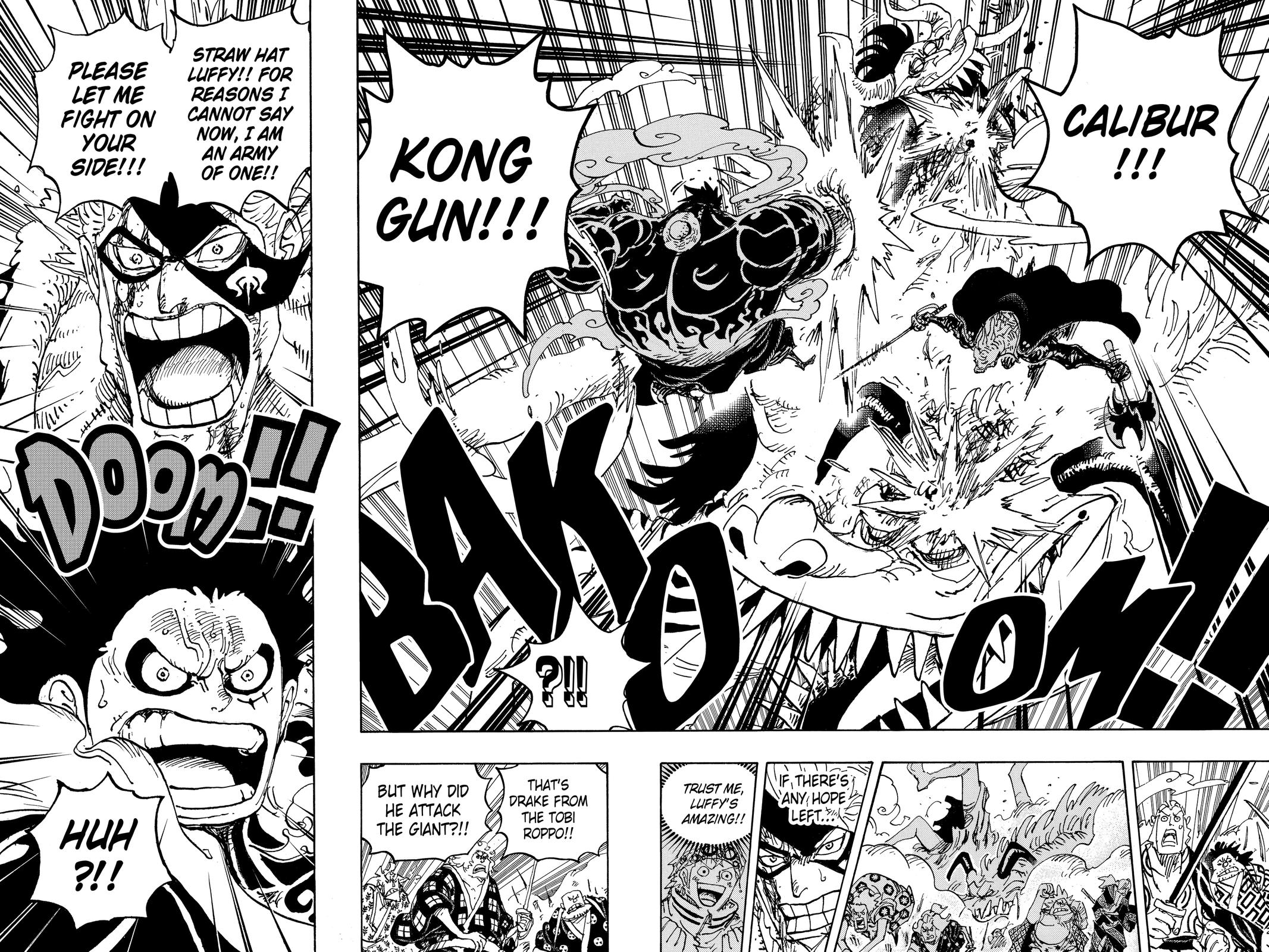 One Piece, Chapter 990 image 16