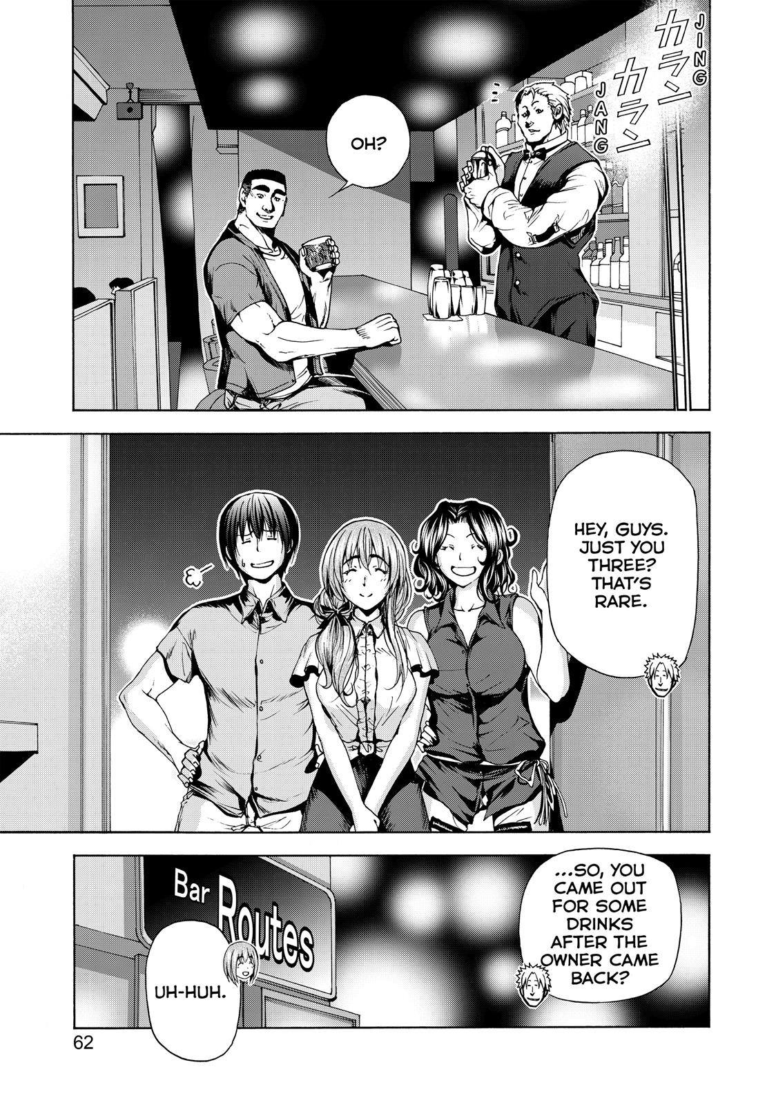 Grand Blue, Chapter 30 image 23