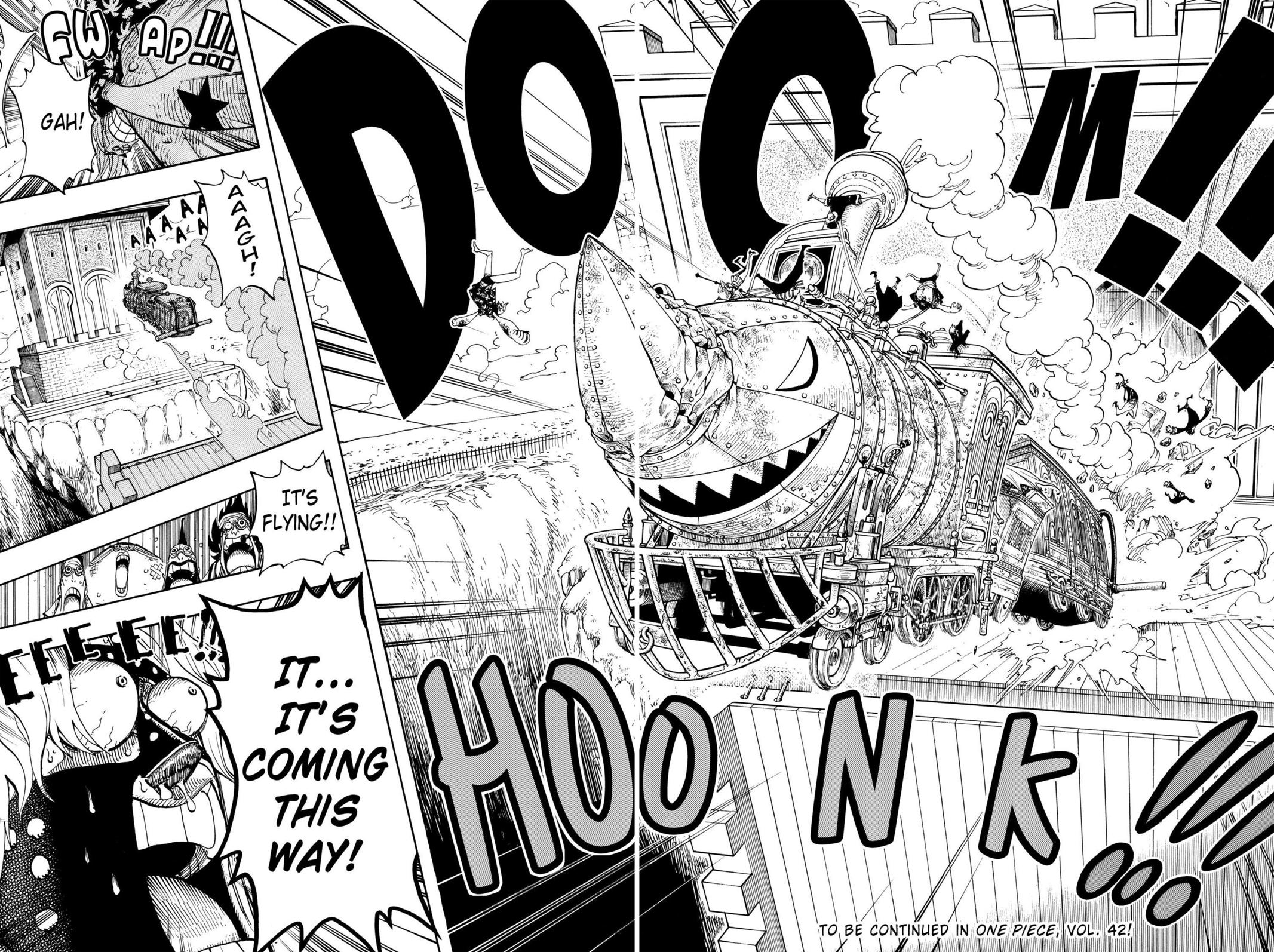 One Piece, Chapter 399 image 17