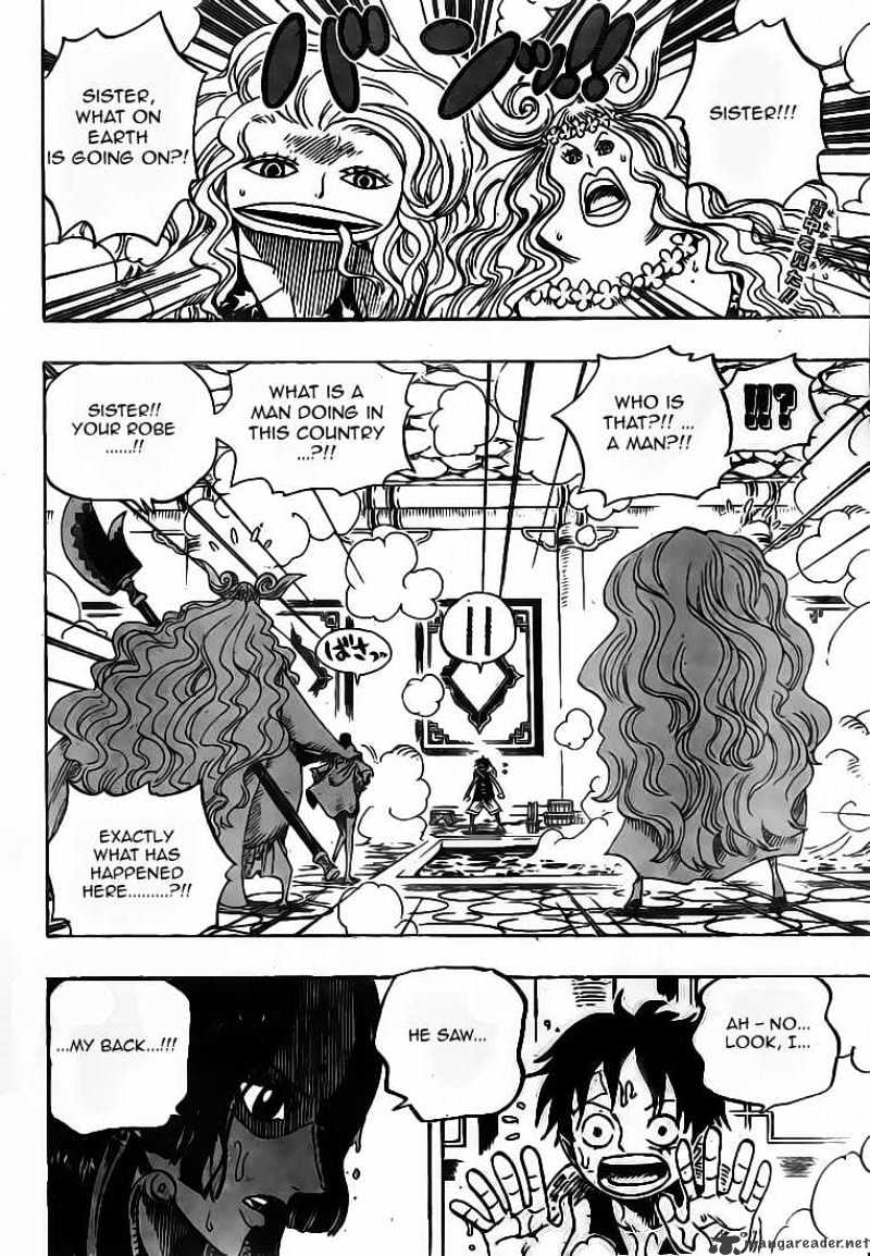 One Piece, chapter 518 image 03