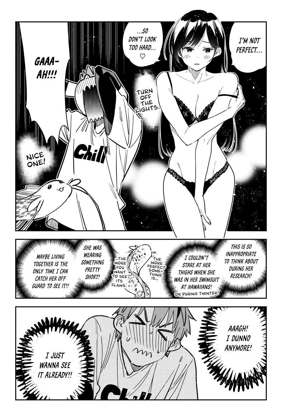 Rent A Girlfriend, Chapter 318 image 08