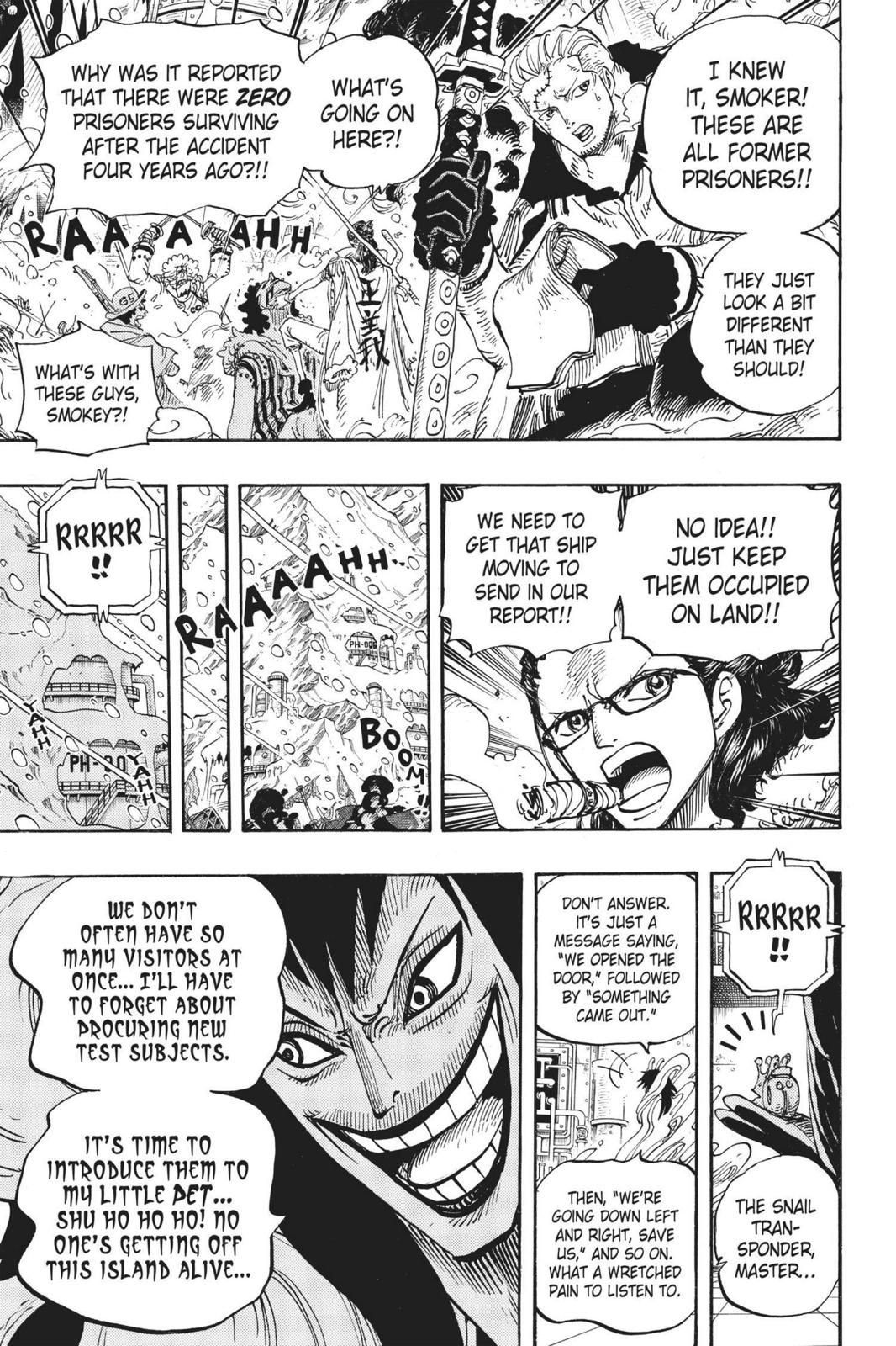 One Piece, Chapter 668 image 23