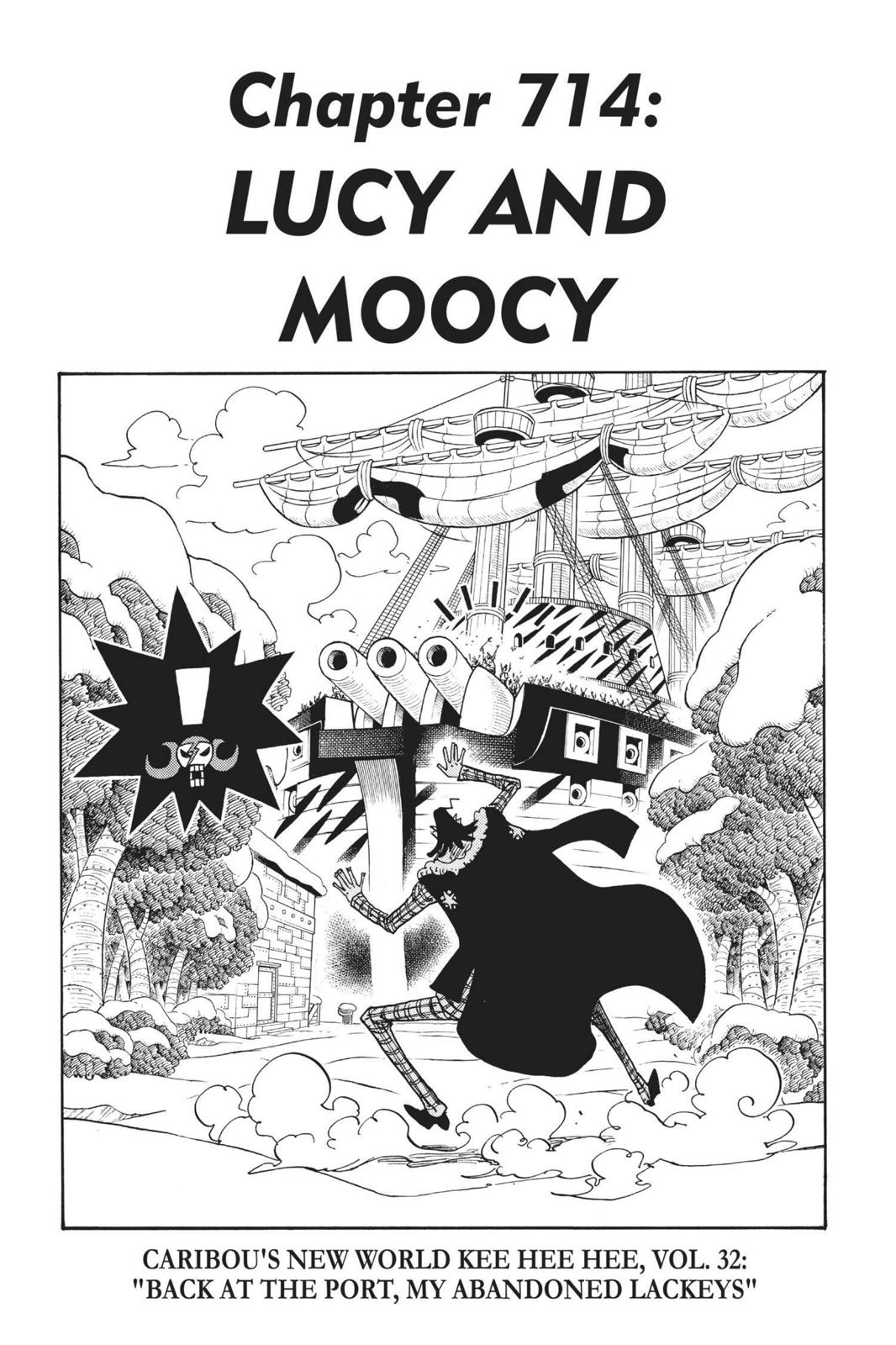 One Piece, Chapter 714 image 01