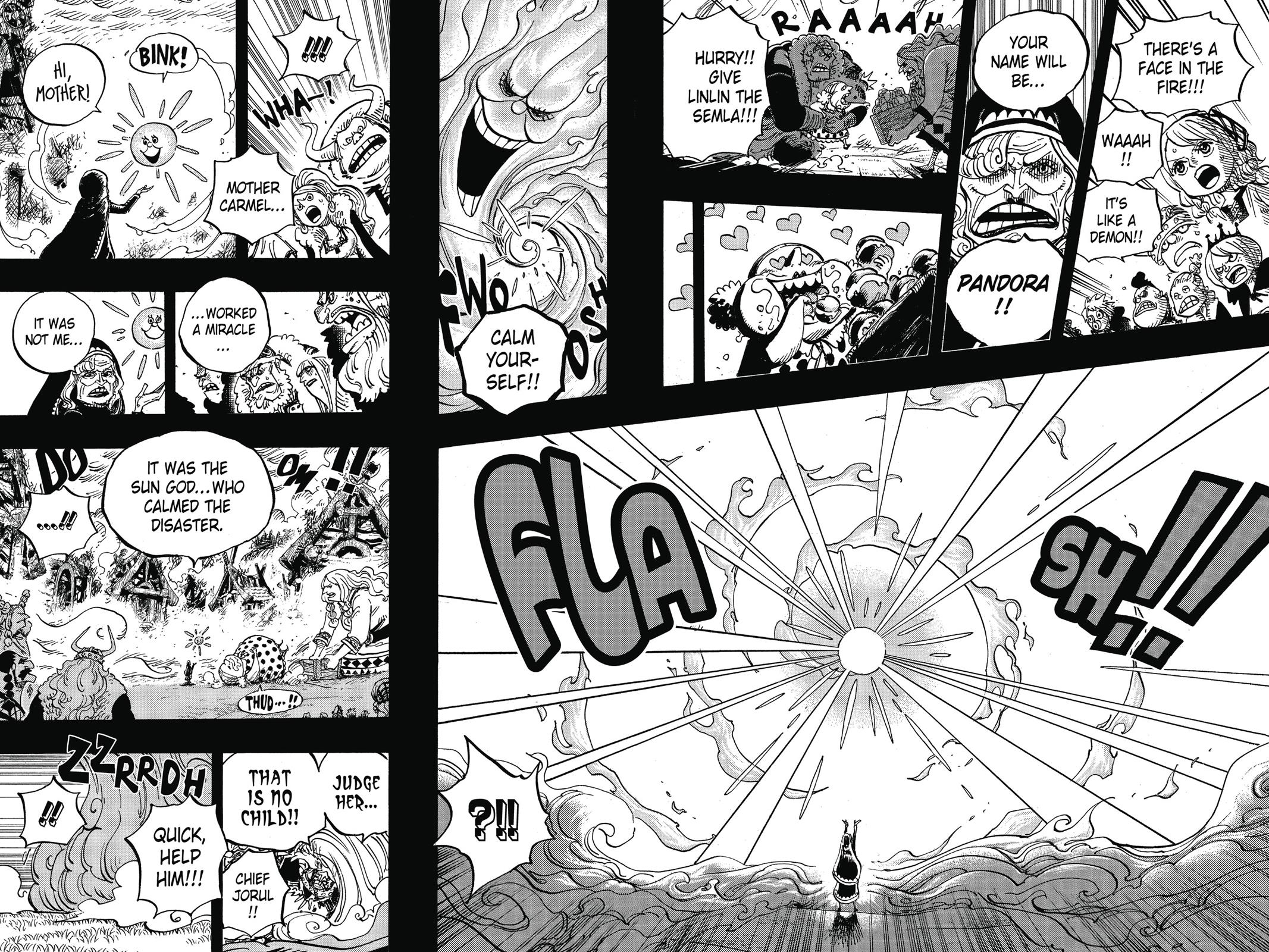 One Piece, Chapter 867 image 05