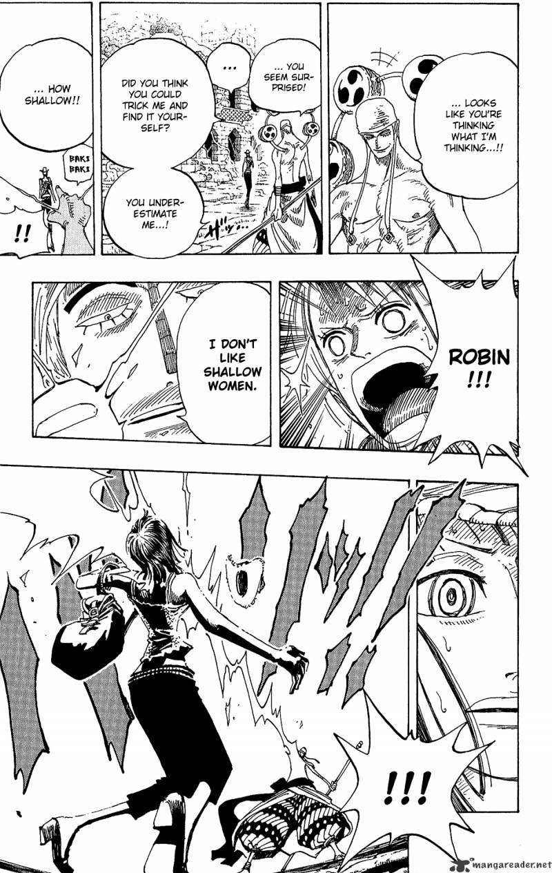 One Piece, chapter 274 image 21
