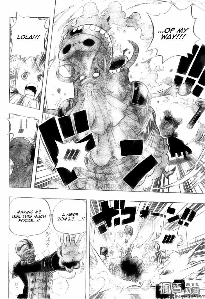 One Piece, chapter 471 image 10