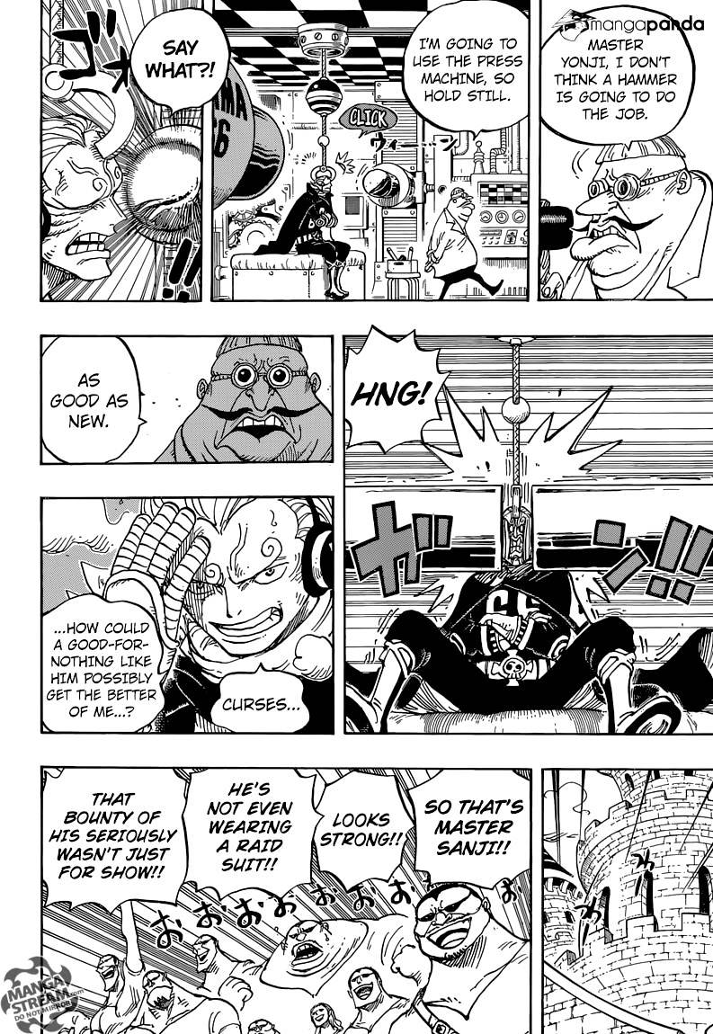 One Piece, chapter 833 image 07