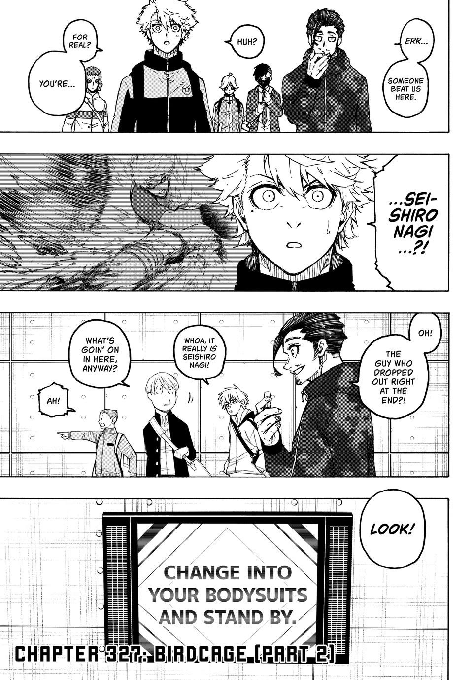 Blue Lock, Chapter 327.2 image 1