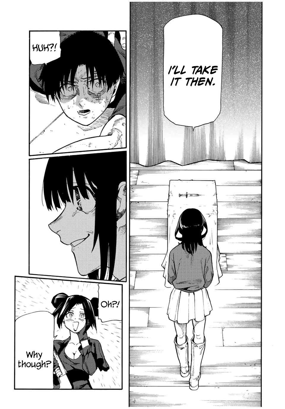 Juujika No Rokunin, Chapter 205 image 15