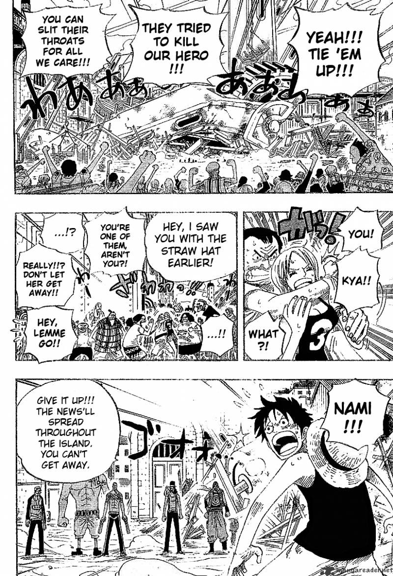One Piece, chapter 337 image 18