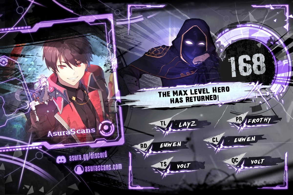 The Max Level Hero Has Returned, Chapter 168 image 01