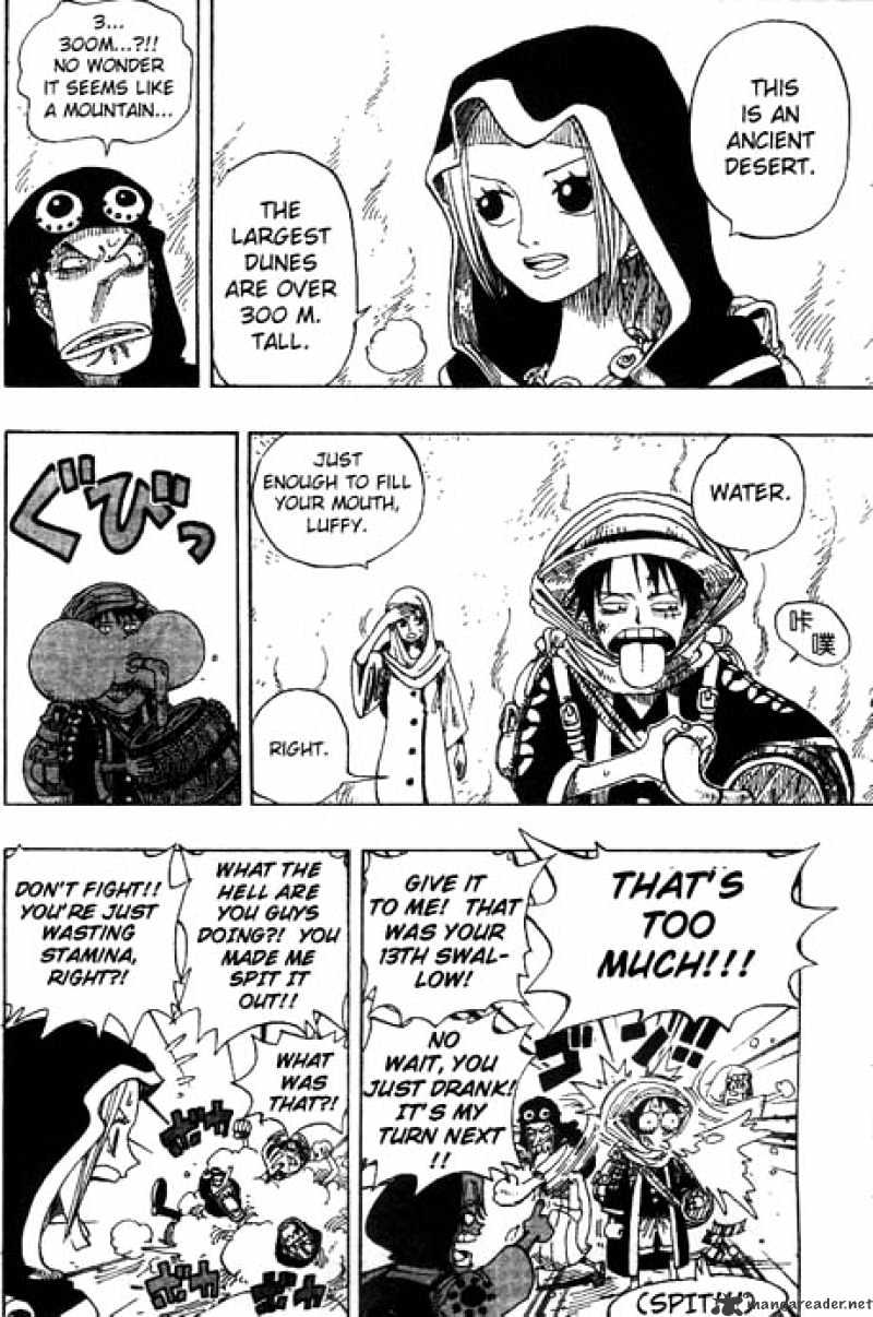 One Piece, chapter 162 image 04