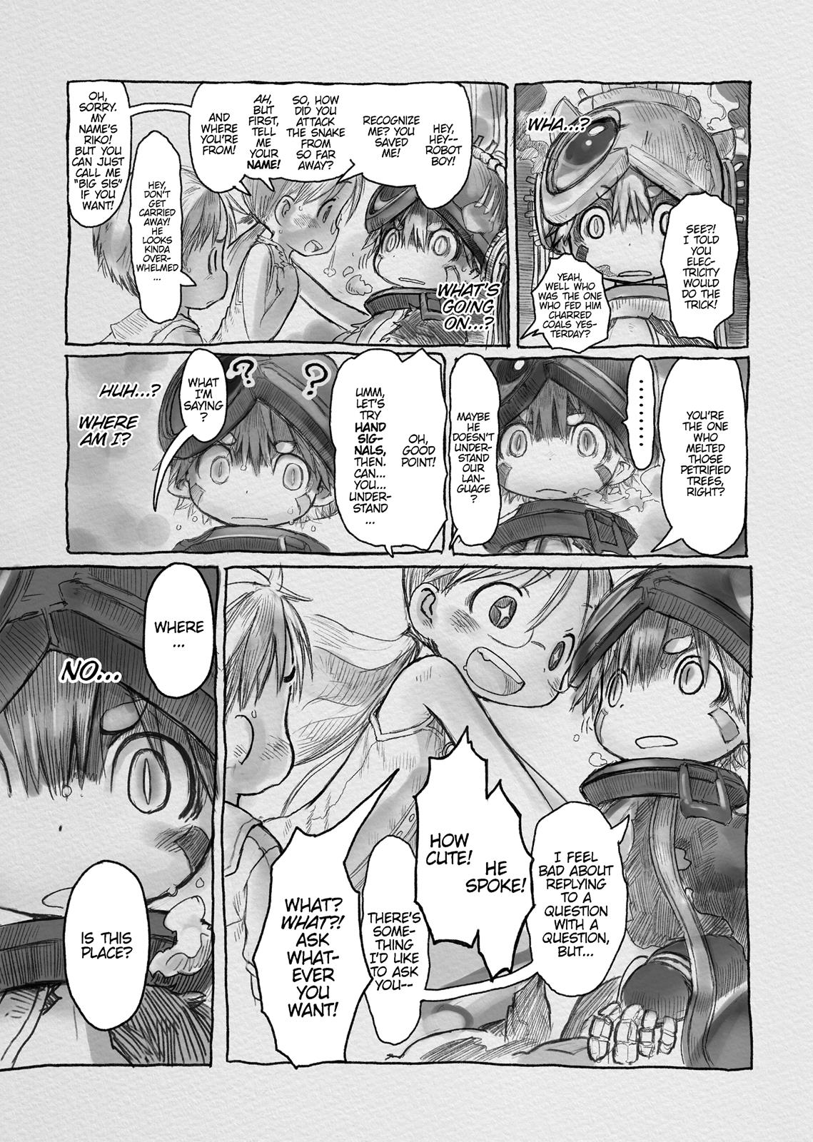 Made In Abyss, Chapter 3 image 03