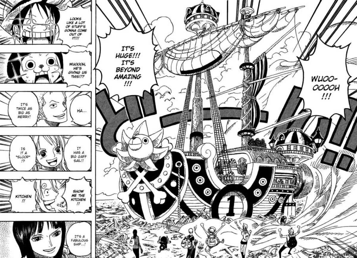 One Piece, chapter 436 image 06