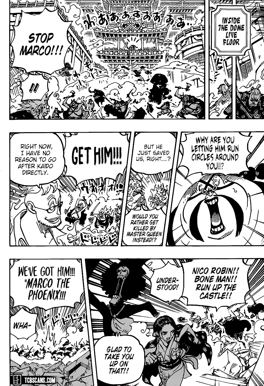 One Piece, chapter 999 image 10