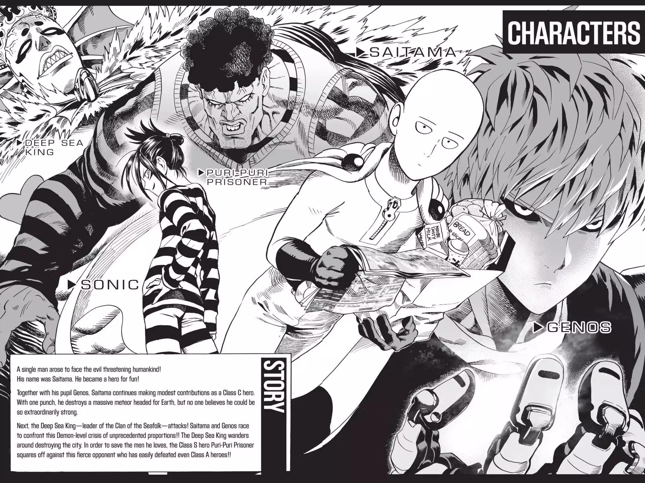 One Punch Man, Chapter 25 Deep Sea King (2) image 05