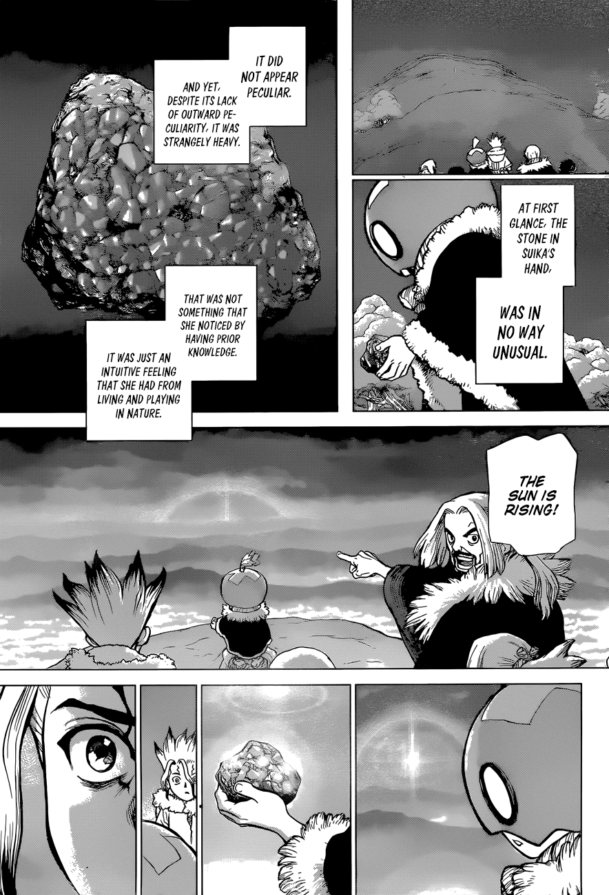 Dr.Stone, Chapter 54 Glittering Blue Jewel image 16
