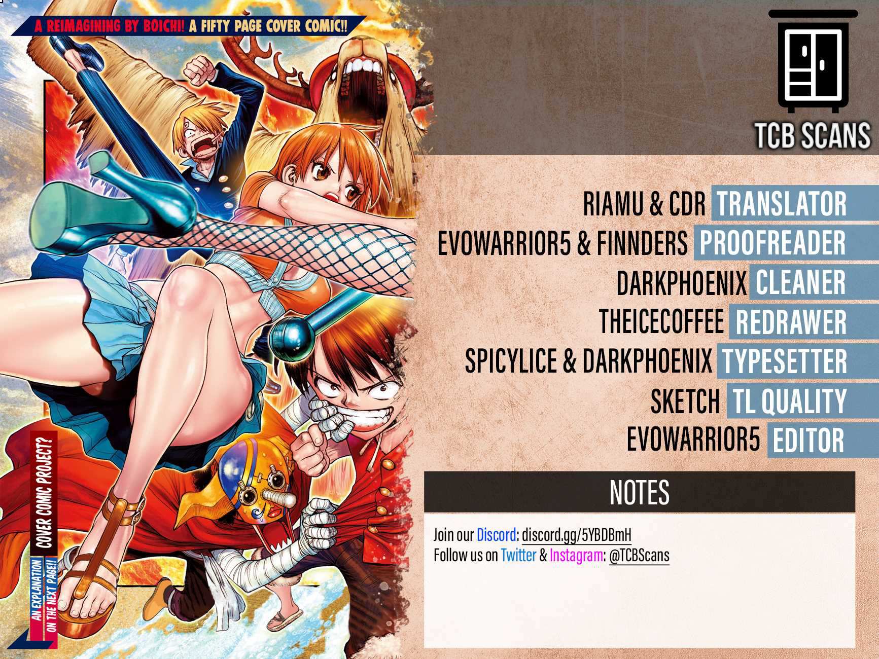 One Piece, chapter 1046-5 image 30