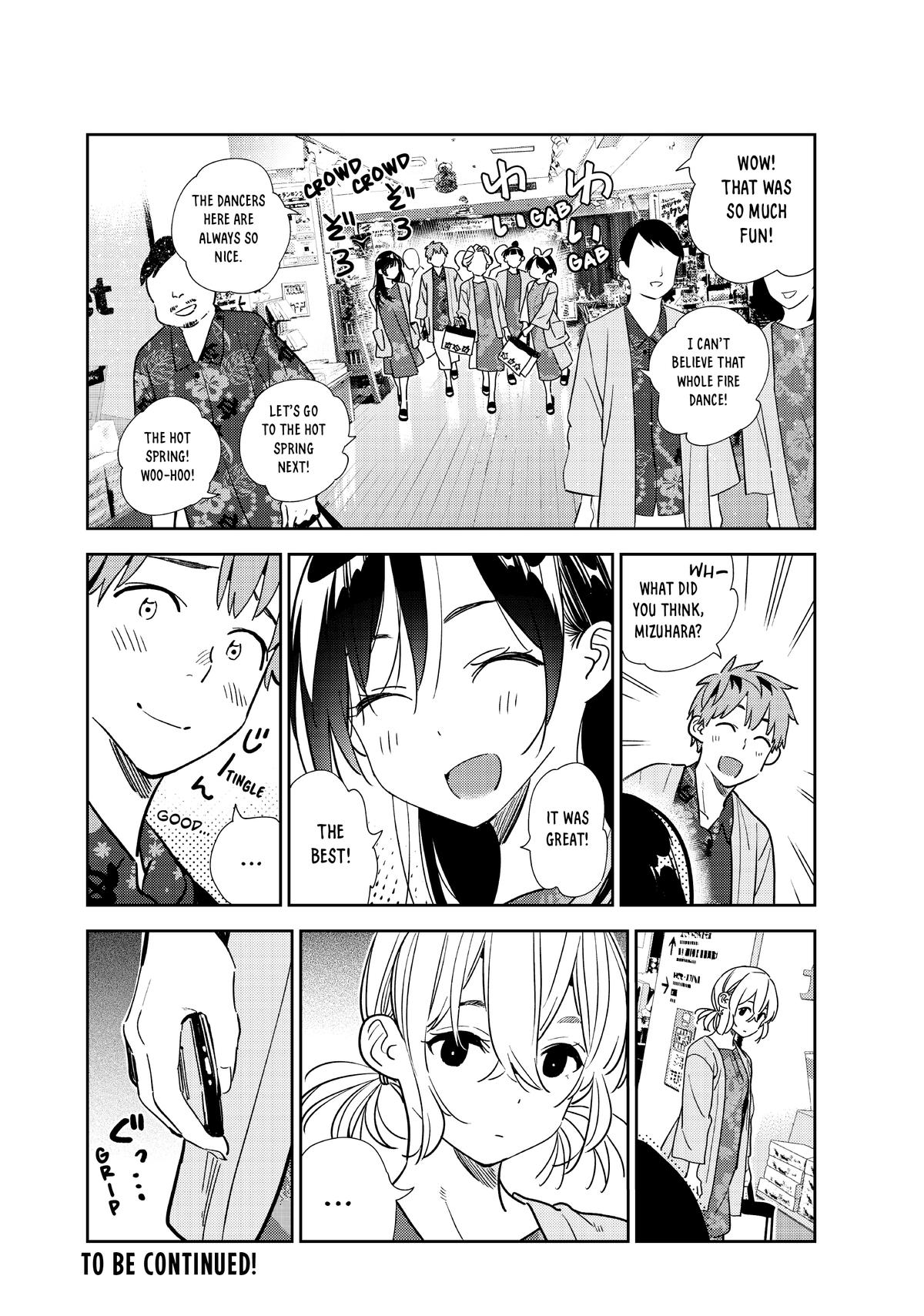 Rent A Girlfriend, Chapter 202 image 21