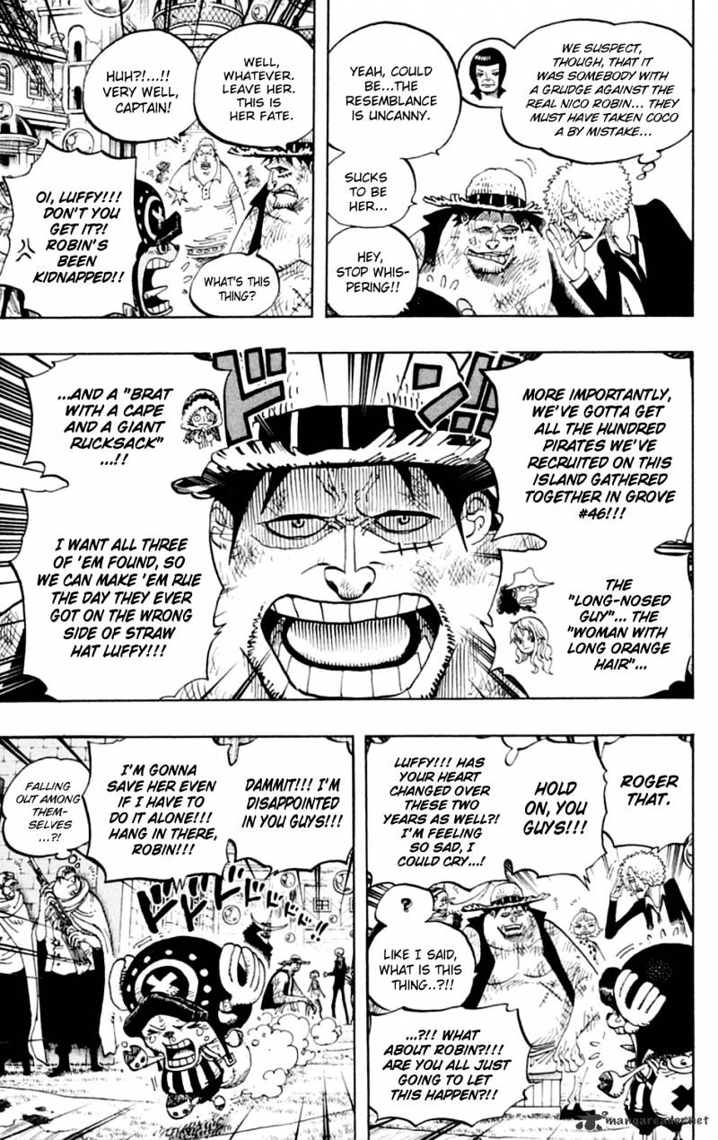 One Piece, chapter 599 image 12
