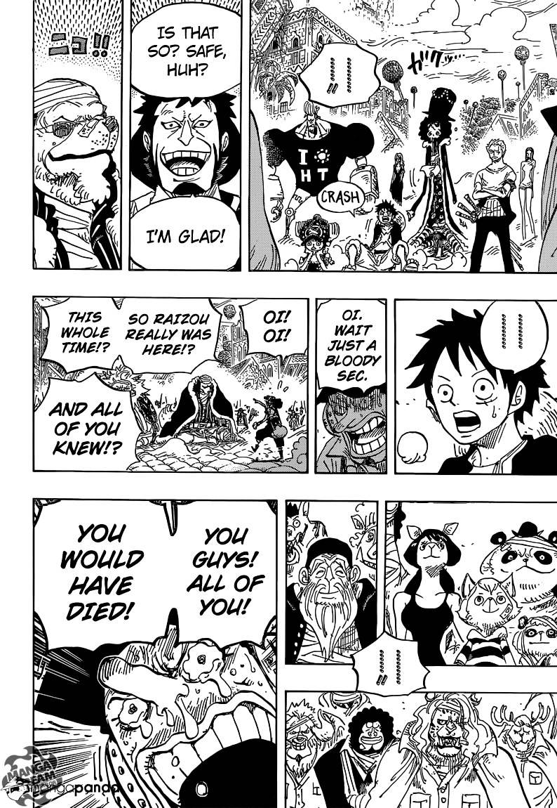 One Piece, chapter 816 image 17