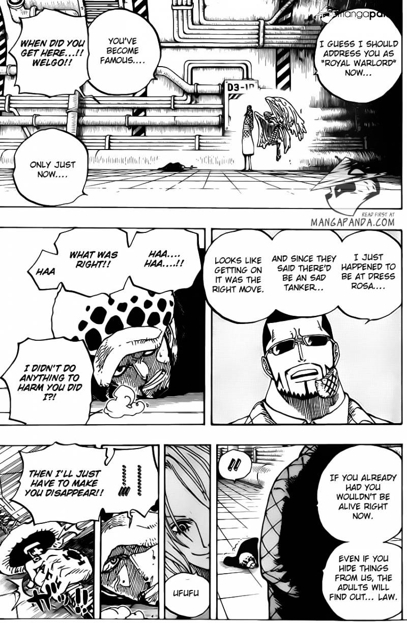 One Piece, chapter 672 image 03