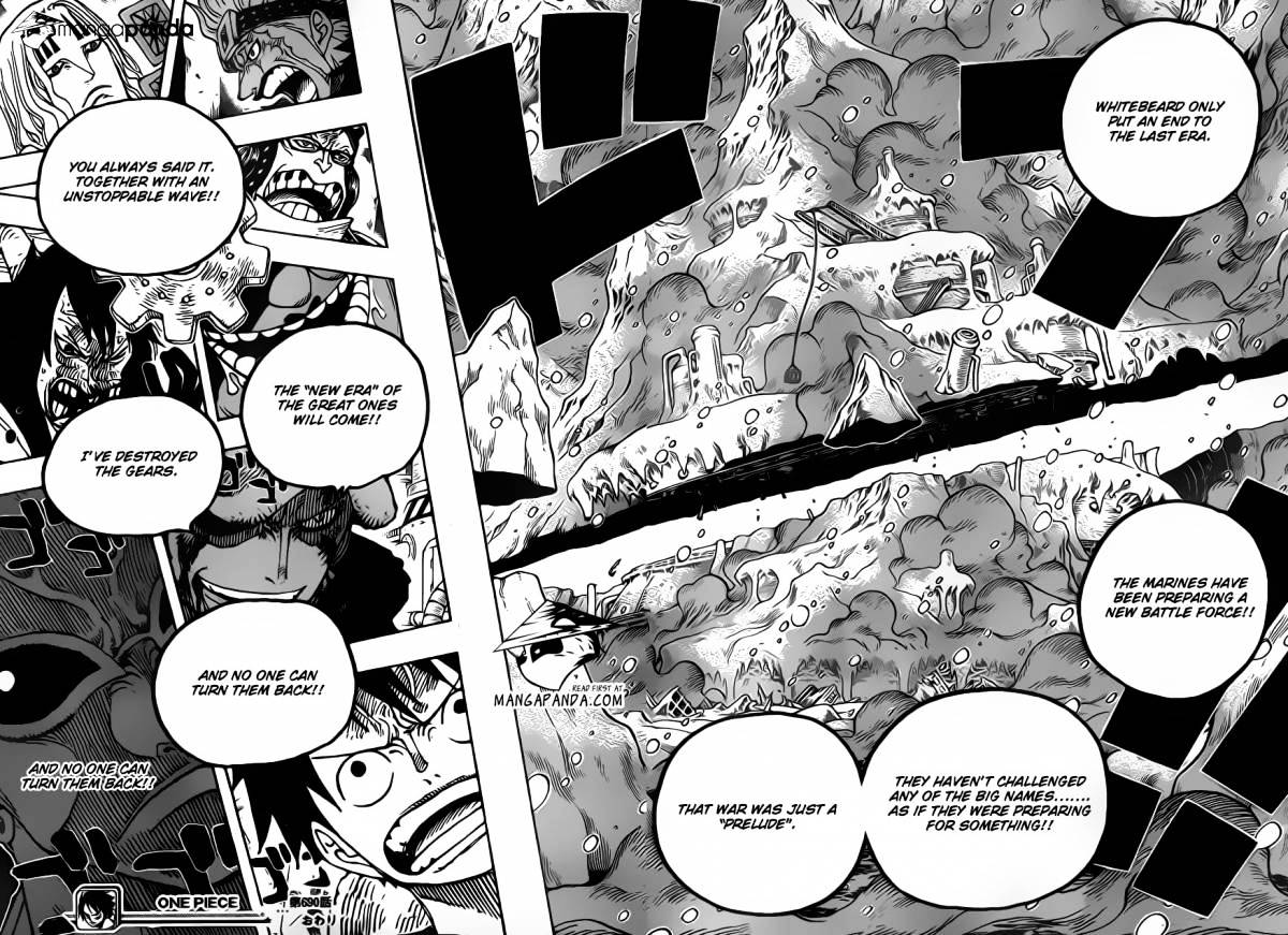 One Piece, chapter 690 image 19