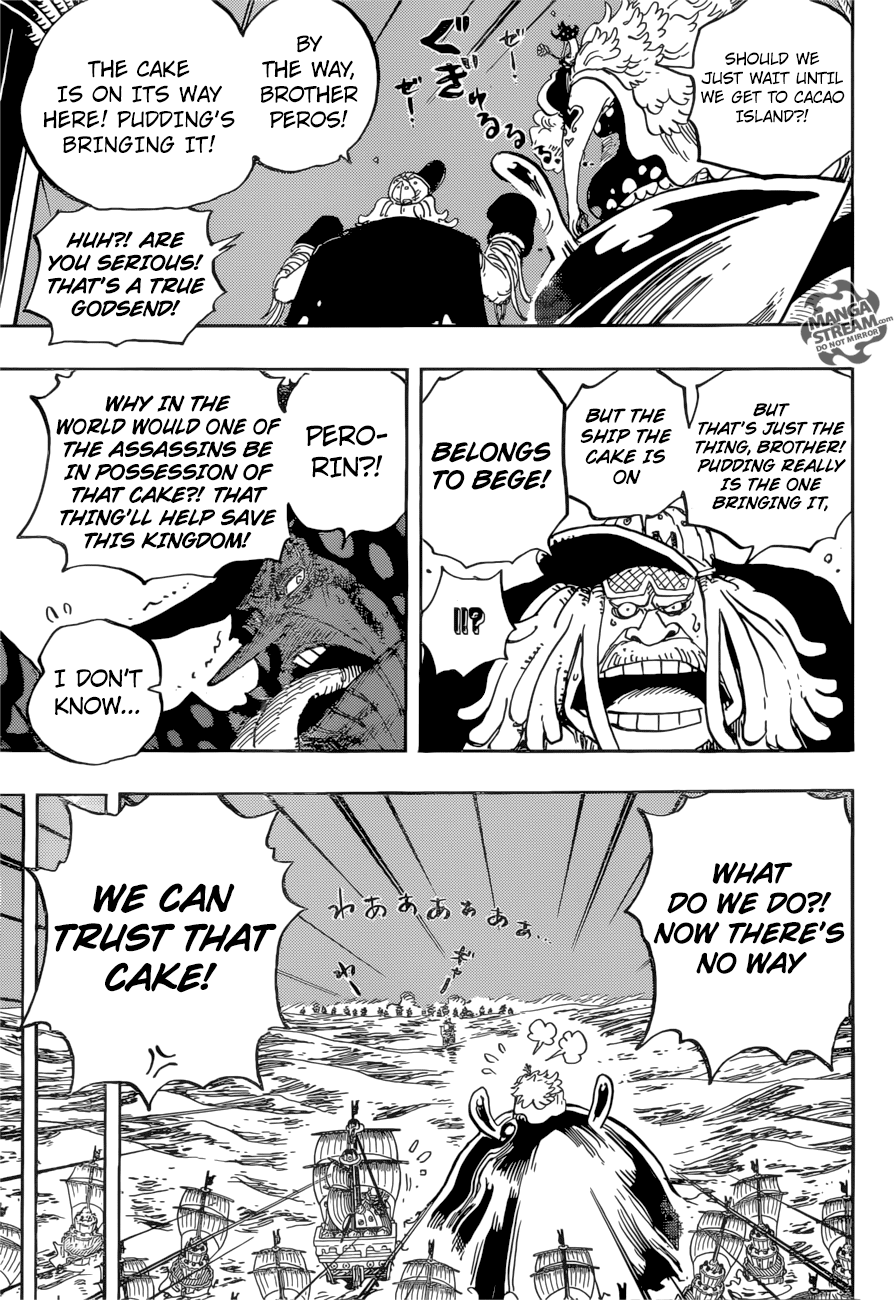 One Piece, chapter 889 image 06