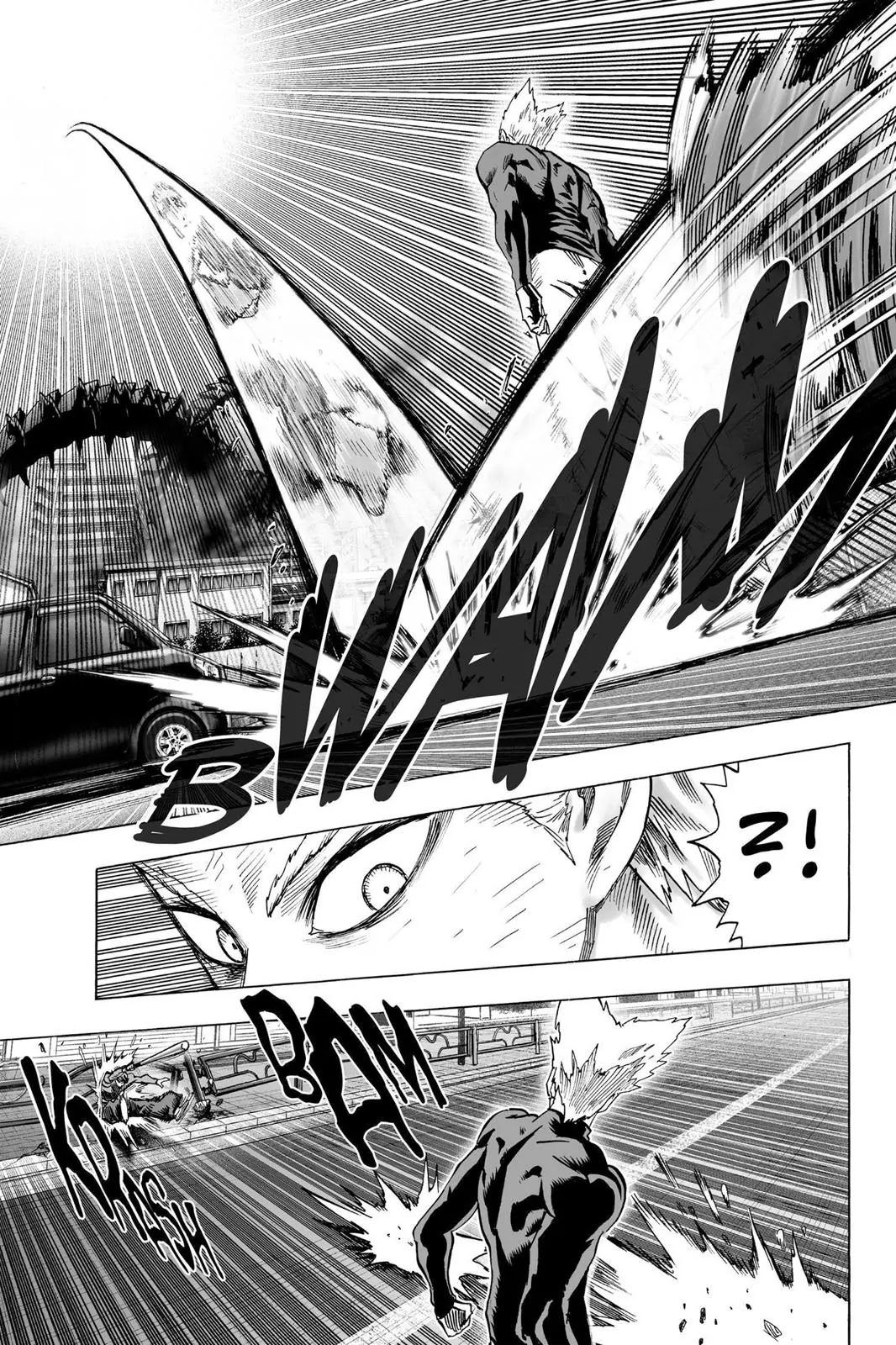 One Punch Man, Chapter 57 Interruption image 11