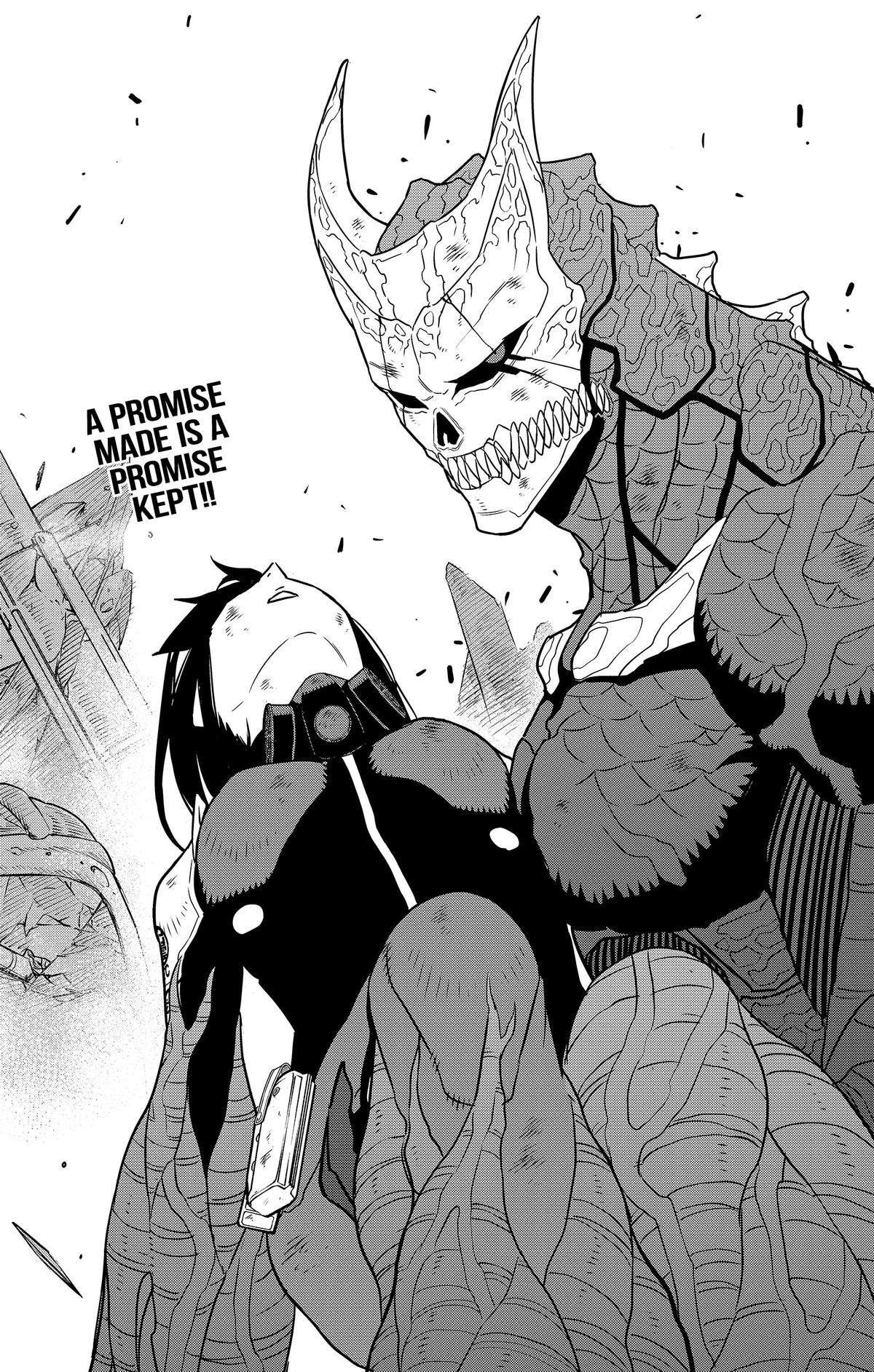 Kaiju No. 8, Chapter 104 image 25