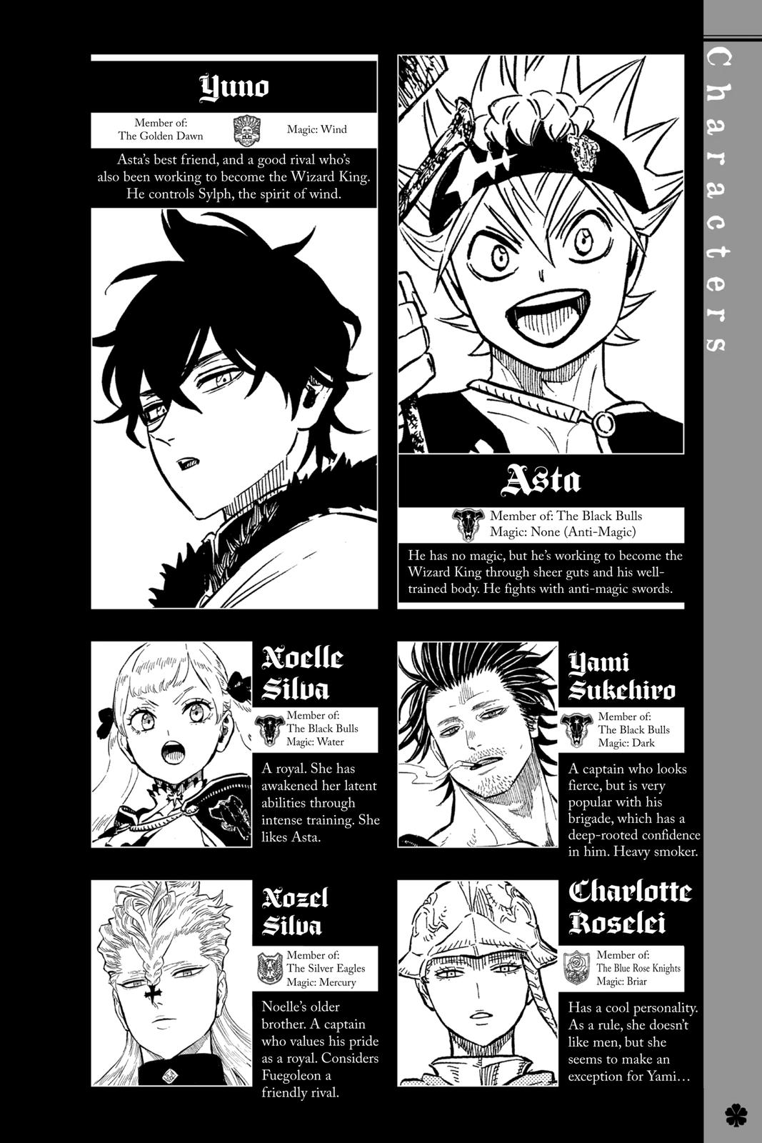 Black Clover, Chapter 262 image 05