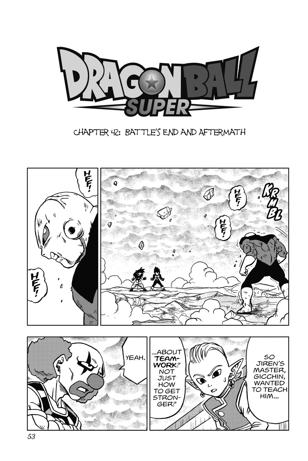  Dragon Ball Super, Chapter 42 image 01