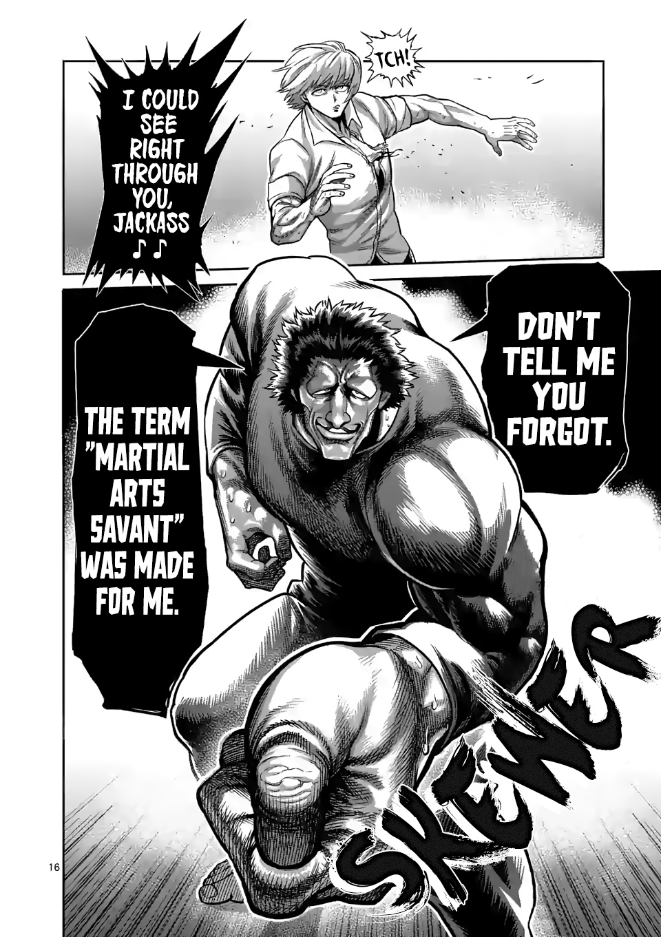 Kengan Omega, Chapter 77 Scope Of The Rules image 16