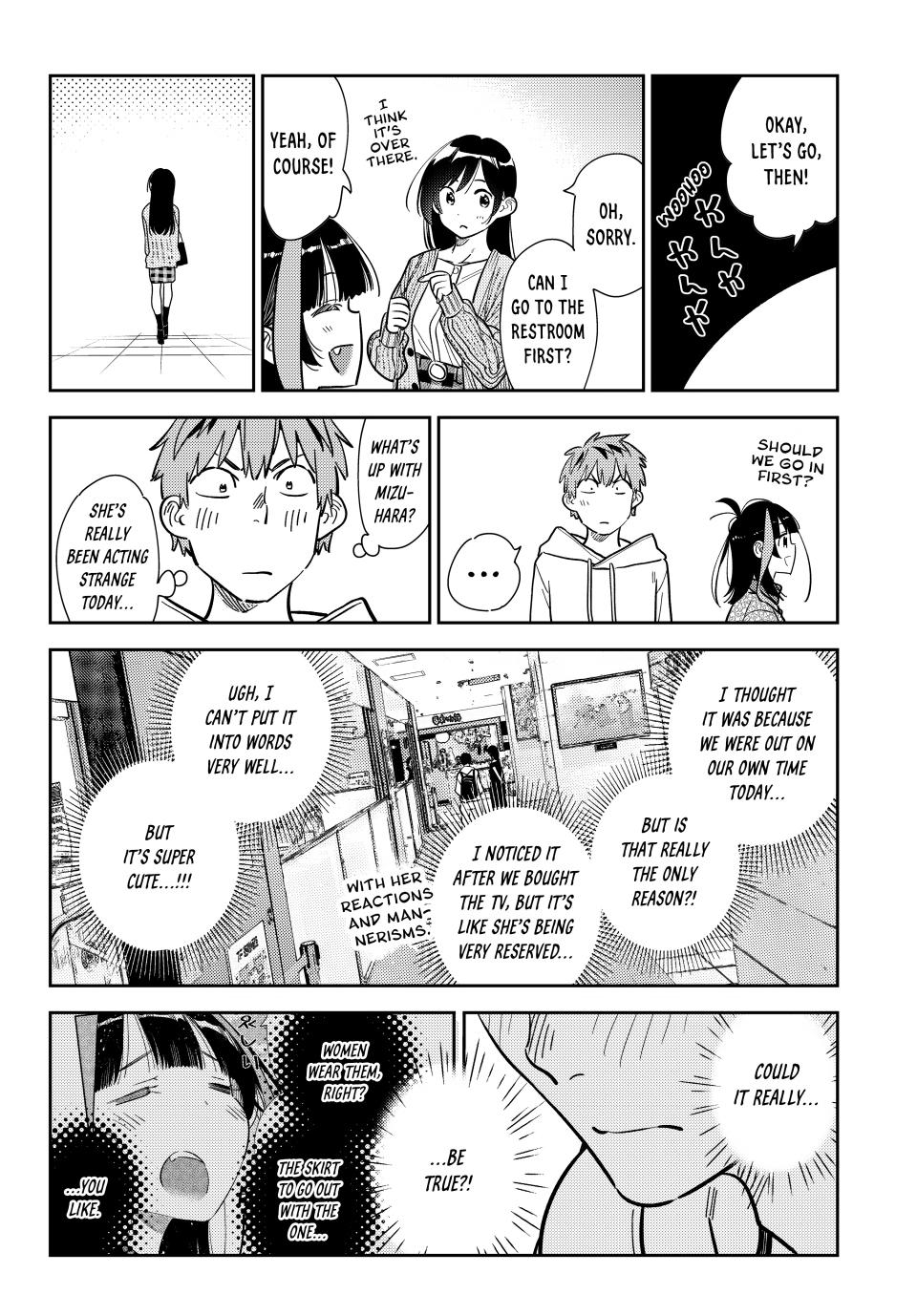 Rent A Girlfriend, Chapter 279 image 17