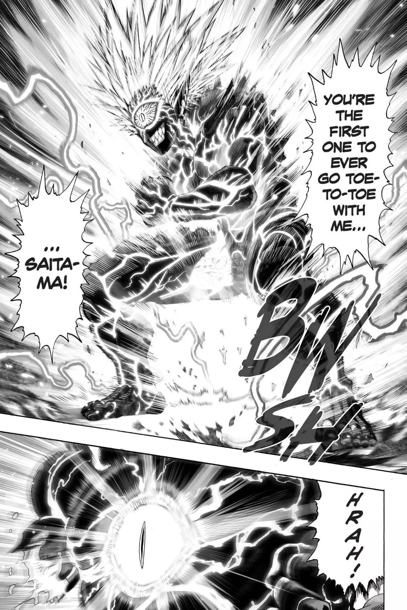 One Punch Man, Chapter 35 The Fight image 35