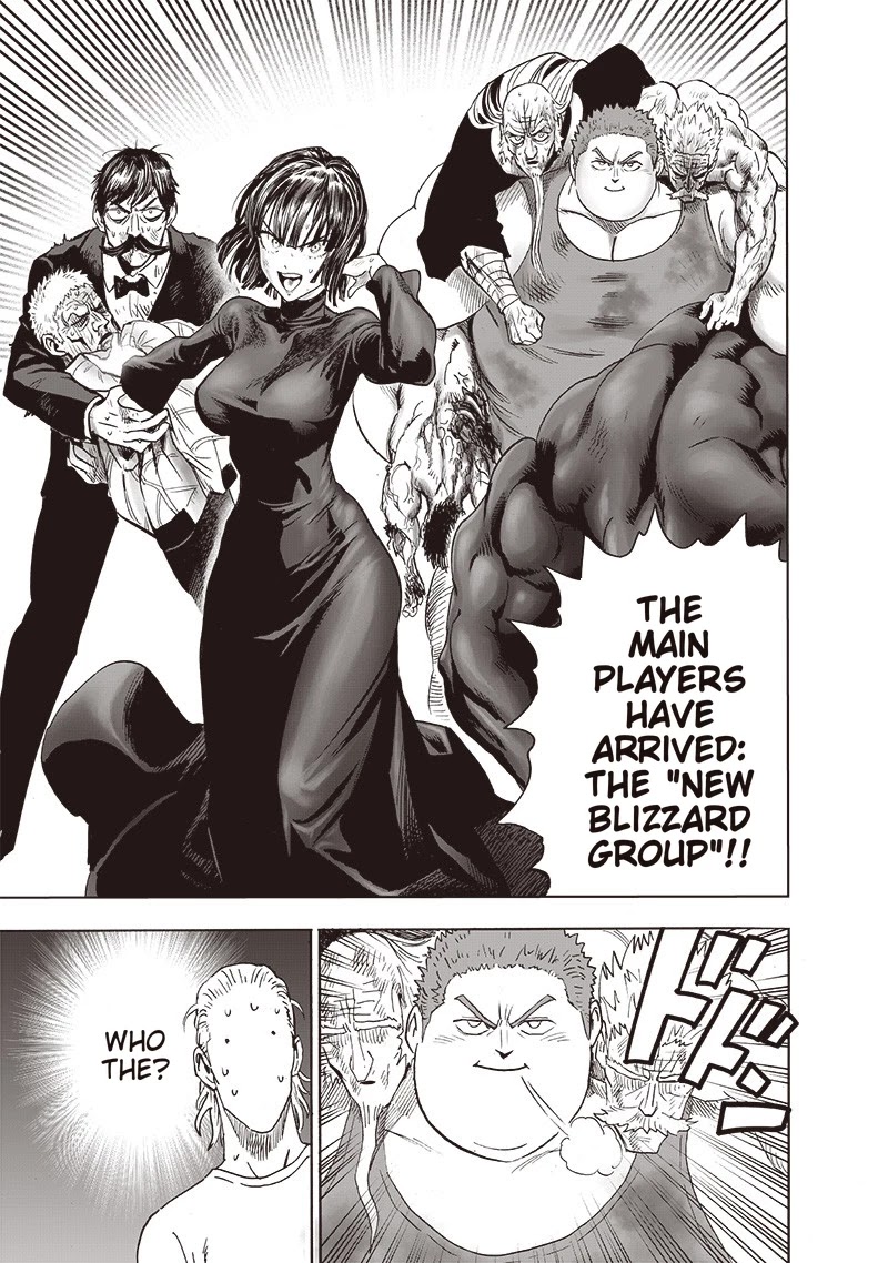 One Punch Man, Chapter 160 image 09