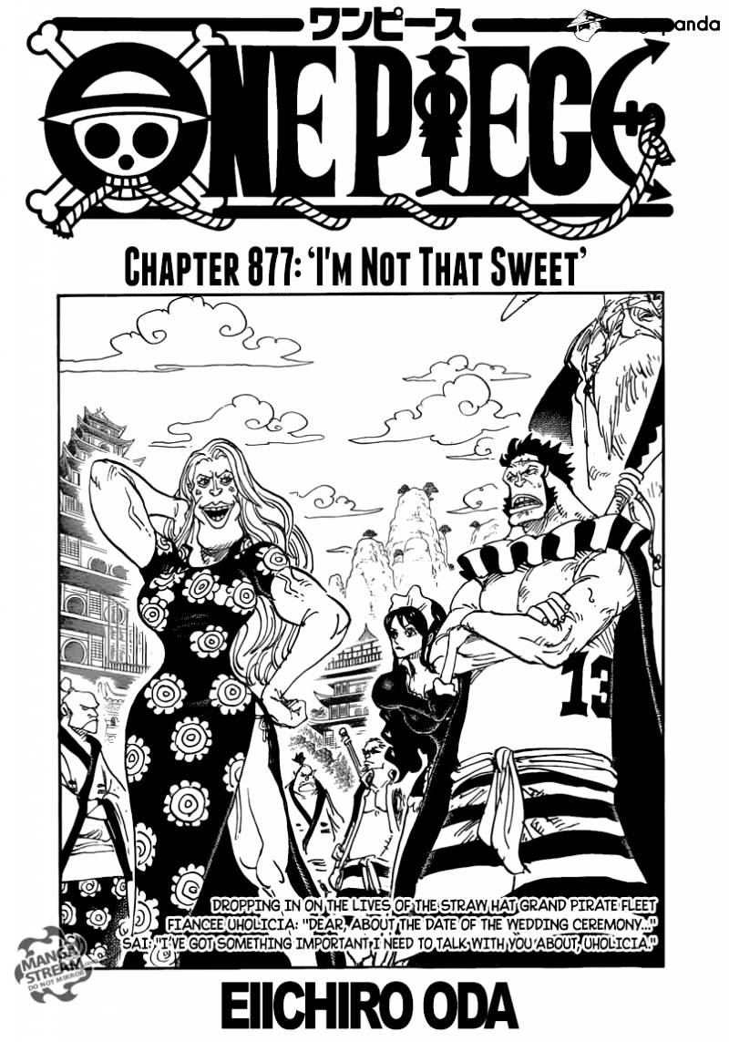One Piece, chapter 877 image 01