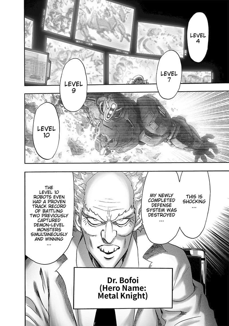 One Punch Man, Chapter 173 image 04