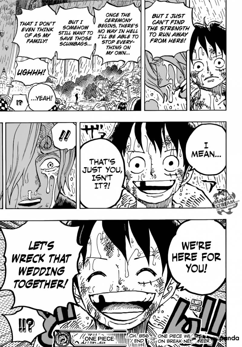 One Piece, chapter 856 image 17