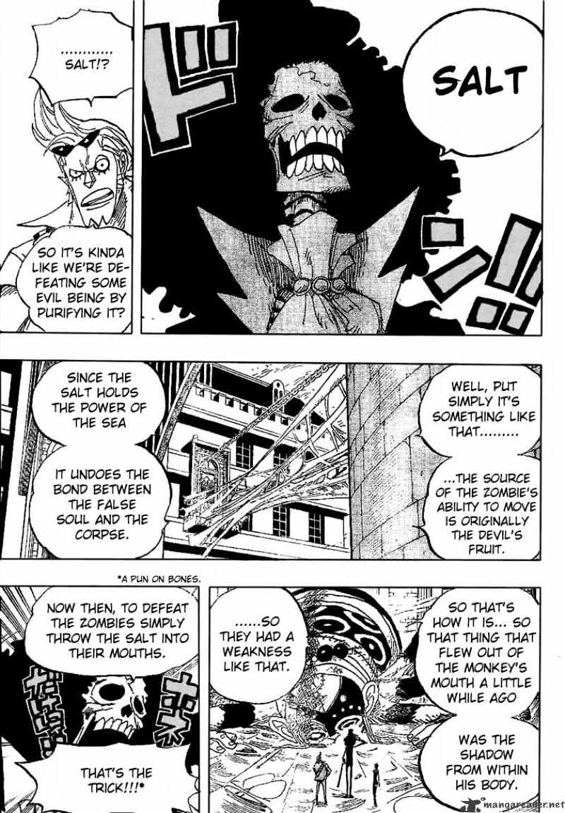 One Piece, chapter 456 image 06