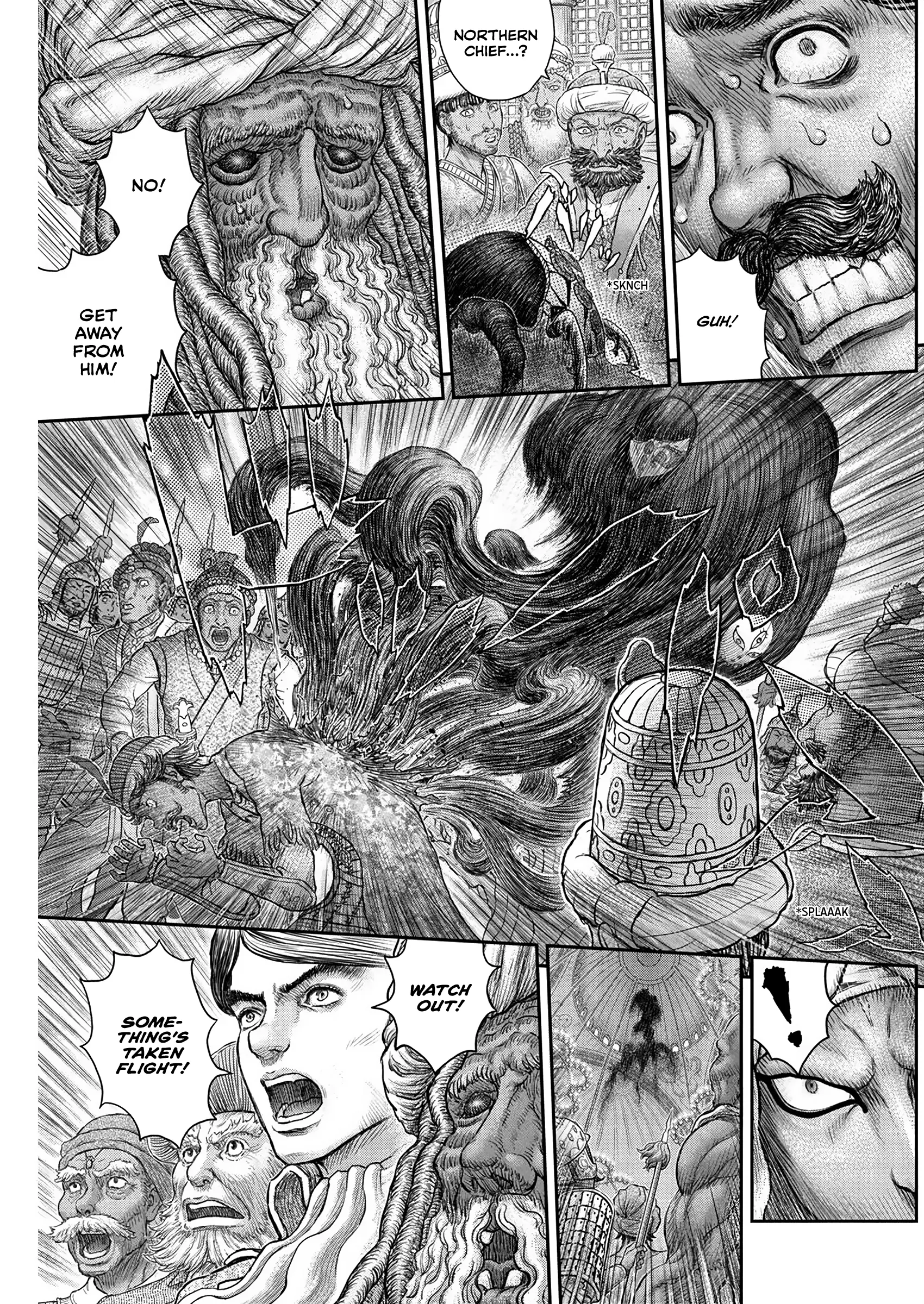 Berserk, Chapter 378 image 02