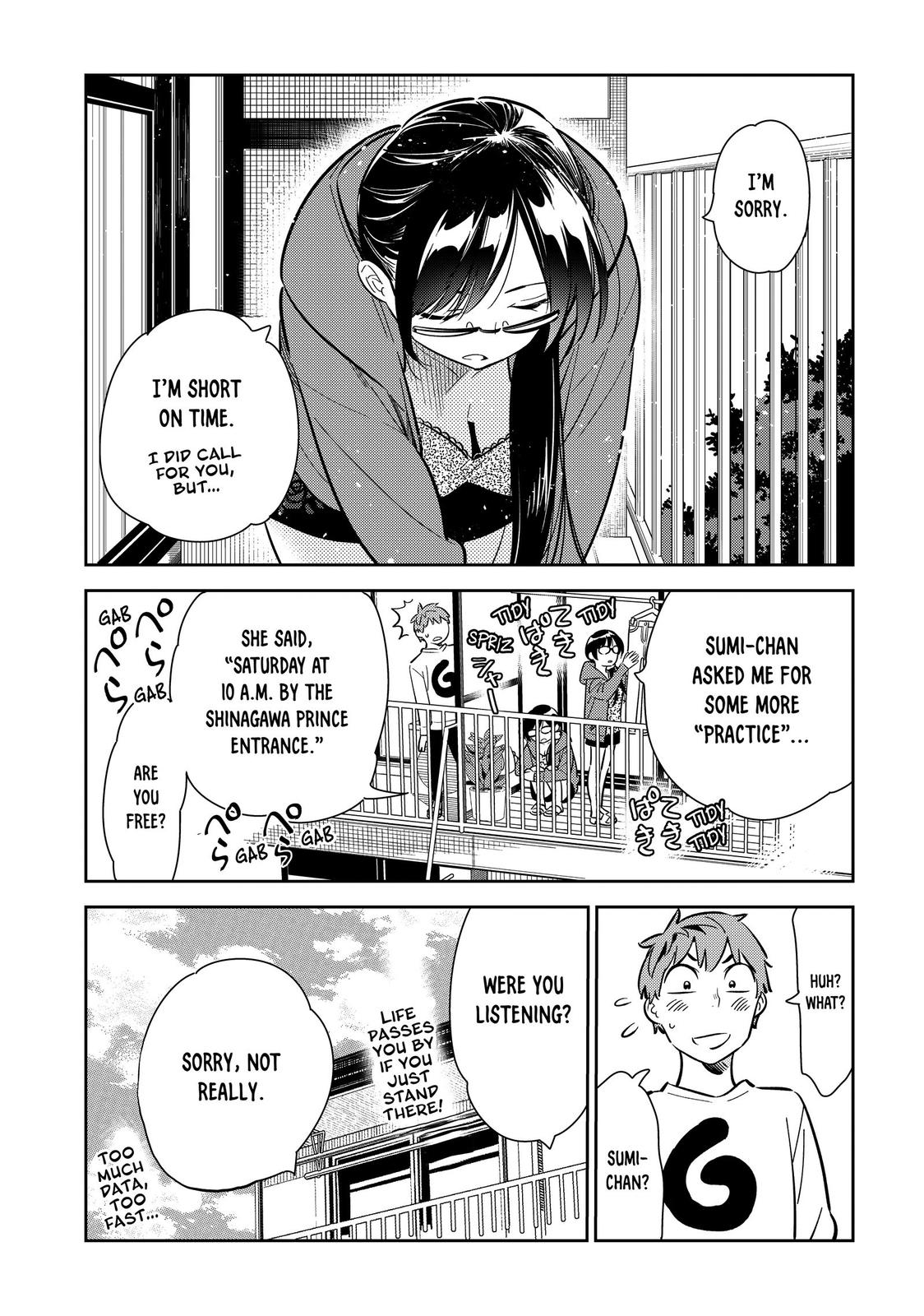 Rent A Girlfriend, Chapter 93 image 02